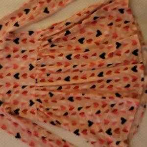 Tucker and Tate heart dress girls size 8